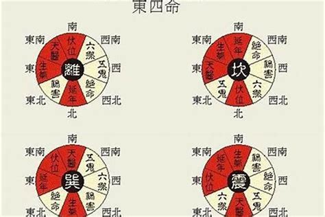 東西四命|八宅派風水 東西四命如何算？ 